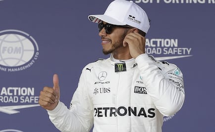 Hamilton logra la Pole en EU