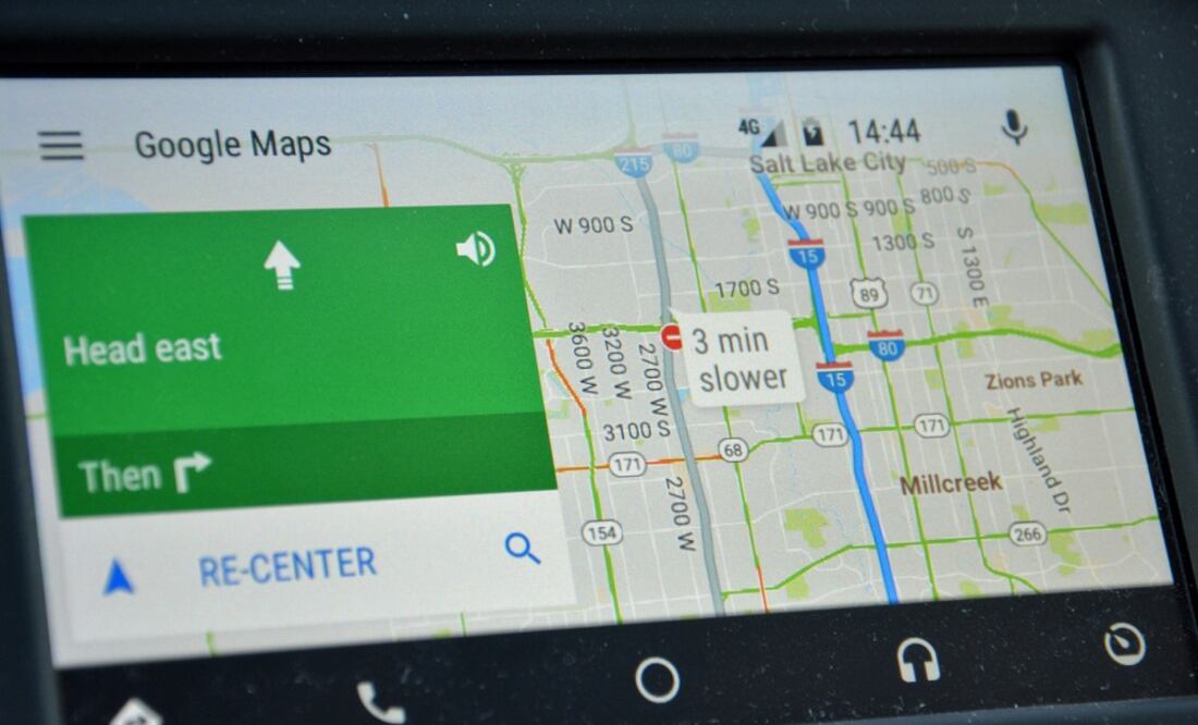 Automovilistas se quejan de la falla del GPS de Google Maps