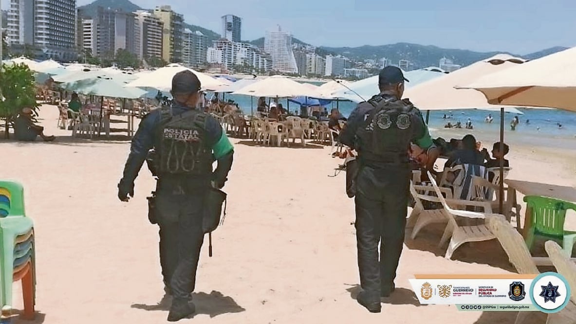 La Policía Estatal reforzó sus operativos de vigilancia. Foto: Especial