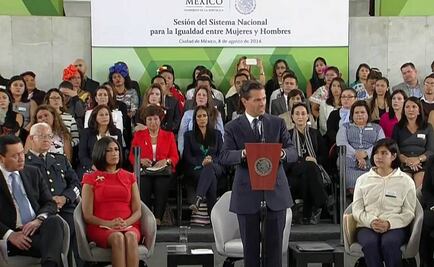 Ordena EPN creación de protocolo contra acoso sexual