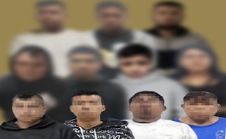 Caen 11 presuntos extorsionadores en Guanajuato; les decomisan fusiles de asalto y dinero en efectivo 