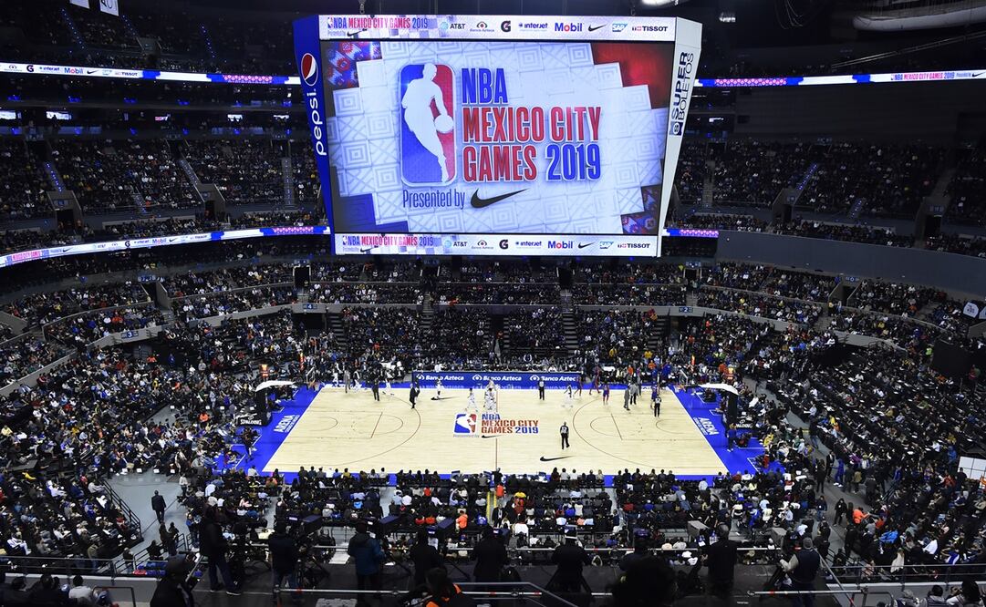 Juego de la NBA en la Arena Ciudad de México - FOTO: Imago7