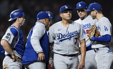 Julio Urías aumenta su ventaja como líder de victorias en Grandes Ligas