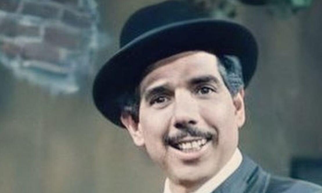 El Profesor Jirafales. Fuente: Instagram @angeltonis16