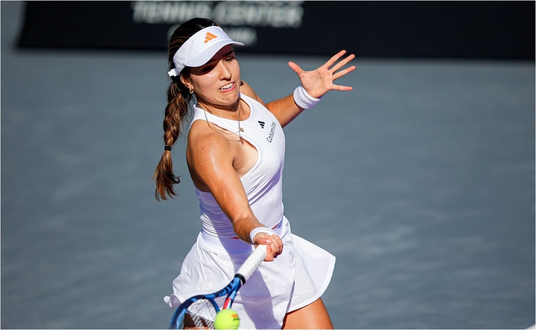 FOTO: Cortesía Mérida WTA 500