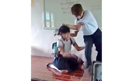 Suspenden a alumno en Quintana Roo por golpiza a compañera