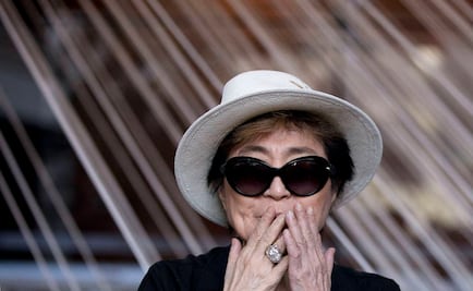 Retiran obra de Yoko Ono en Tlatelolco