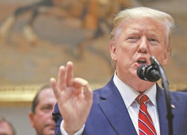 Trump se une a Biden y califica de "genocidio" la ofensiva rusa en Ucrania Washington