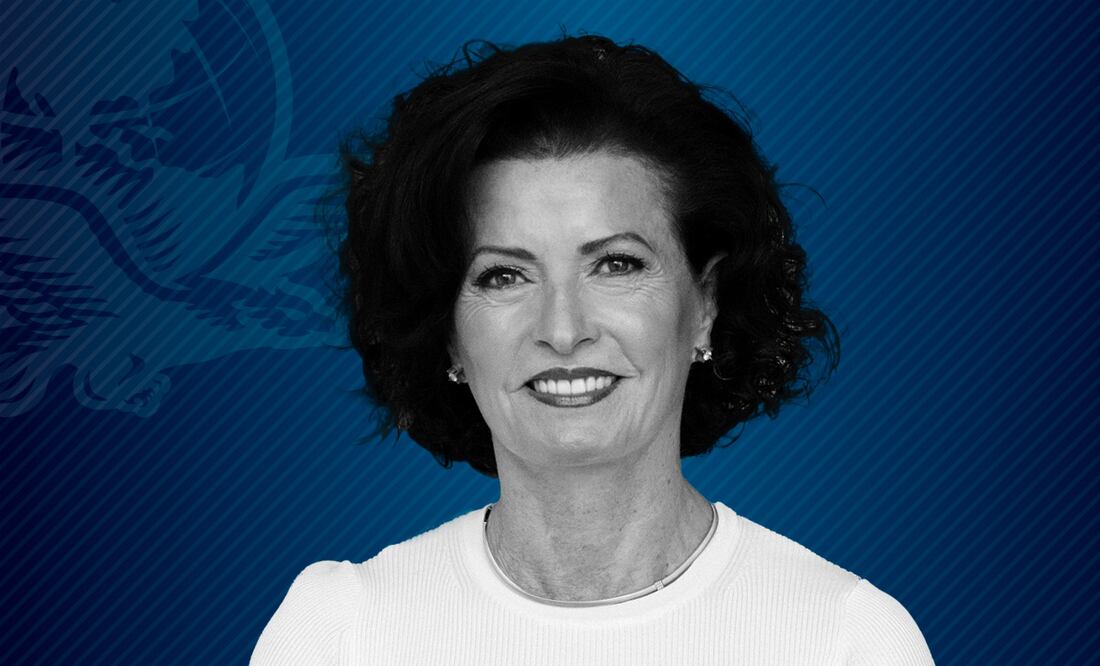 Articulista Gaby Vargas. Foto: EL UNIVERSAL