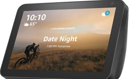 Amazon anuncia en México su Echo Show 8 y Echo Flex