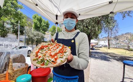 ¿Huaraches toluqueños o tlayudas? El platillo típico de Toluca que causó polémica durante inauguración del AIFA 