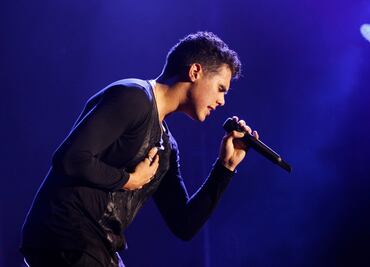 CNCO lleva su "reggaetón lento" a Campeche