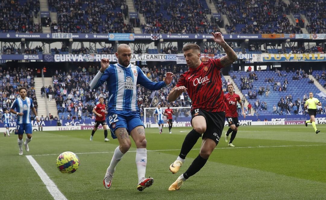 El Espanyol hizo valer su localía ante Mallorca / Foto: EFE