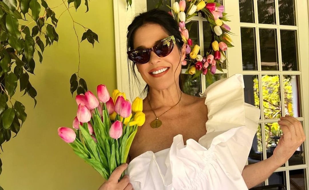 Martha Debayle comparte el paso a paso para hacer media cola retro / Foto: Instagram @marthadebayle