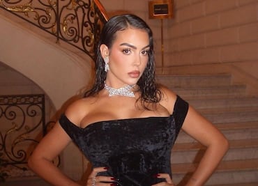 Georgina Rodríguez muestra cómo llevar leggings deportivos y botas