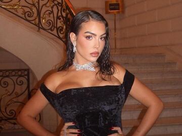 Georgina Rodríguez muestra cómo llevar leggings deportivos y botas