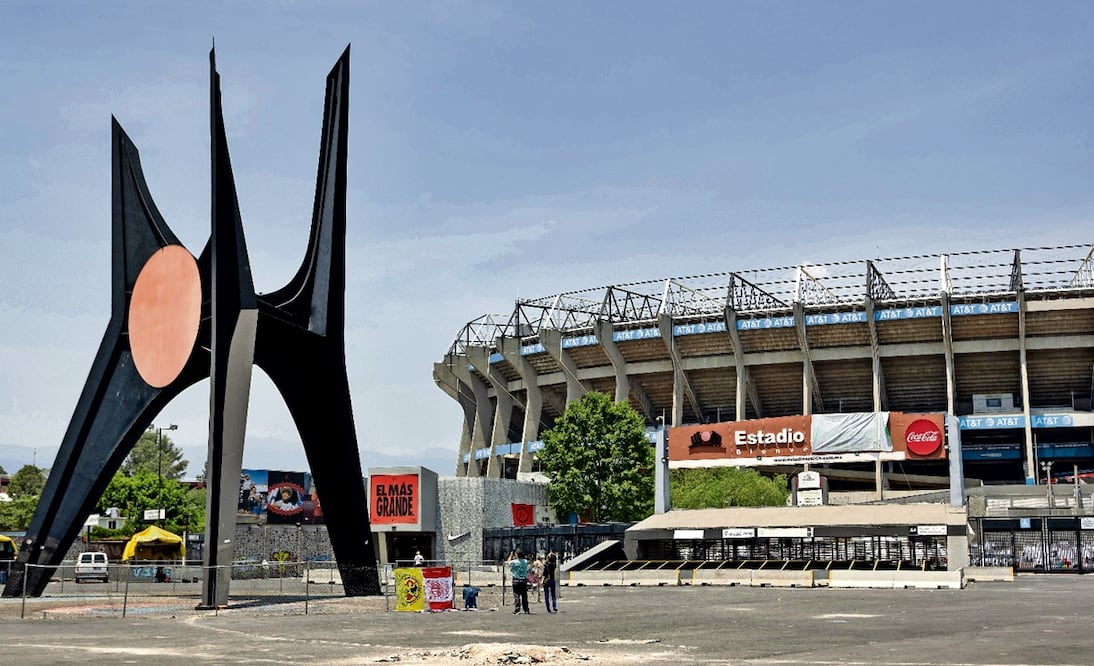 Estadio Azteca. Foto: Archivo/EL UNIVERSAL
