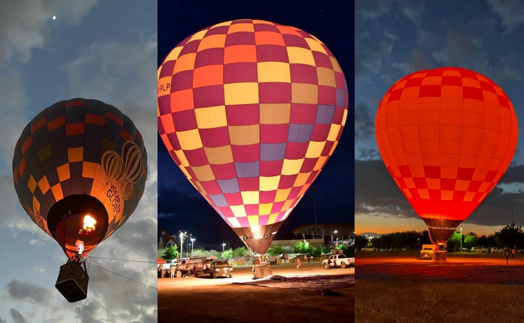 Arranca el Festival del Globo en Hermosillo, Sonora; esperan 60 mil asistentes.
Foto: Especial.