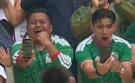 México vs Sudáfrica; influencers desatan burlas y críticas por grabarse a sí mismos durante el partido