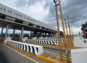 Tras más de 50 horas de bloqueo, ejidatarios liberan por completo un carril en la autopista México-Puebla
