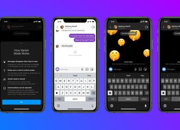 Así puedes activar el Modo Efímero en Messenger e Instagram