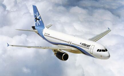 Crece cifra de pasajeros movilizados por Interjet en rutas internacionales