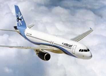 Crece cifra de pasajeros movilizados por Interjet en rutas internacionales