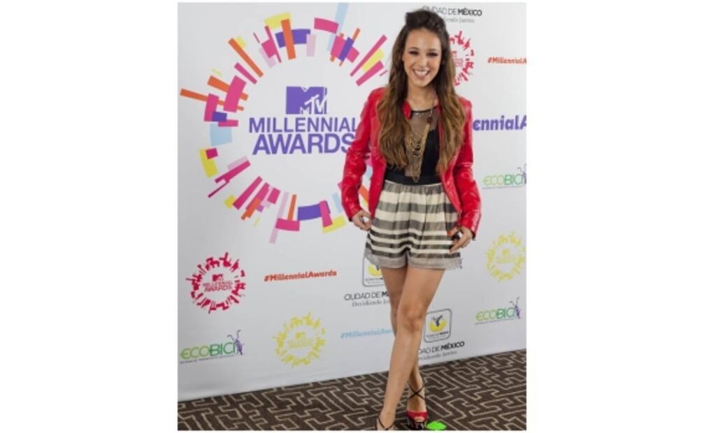 Así ha cambiado Danna Paola en sus 27 años: de niña angelical a mujer exitosa y sensual