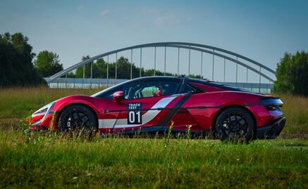 Este es el auto eléctrico más rápido del mundo 