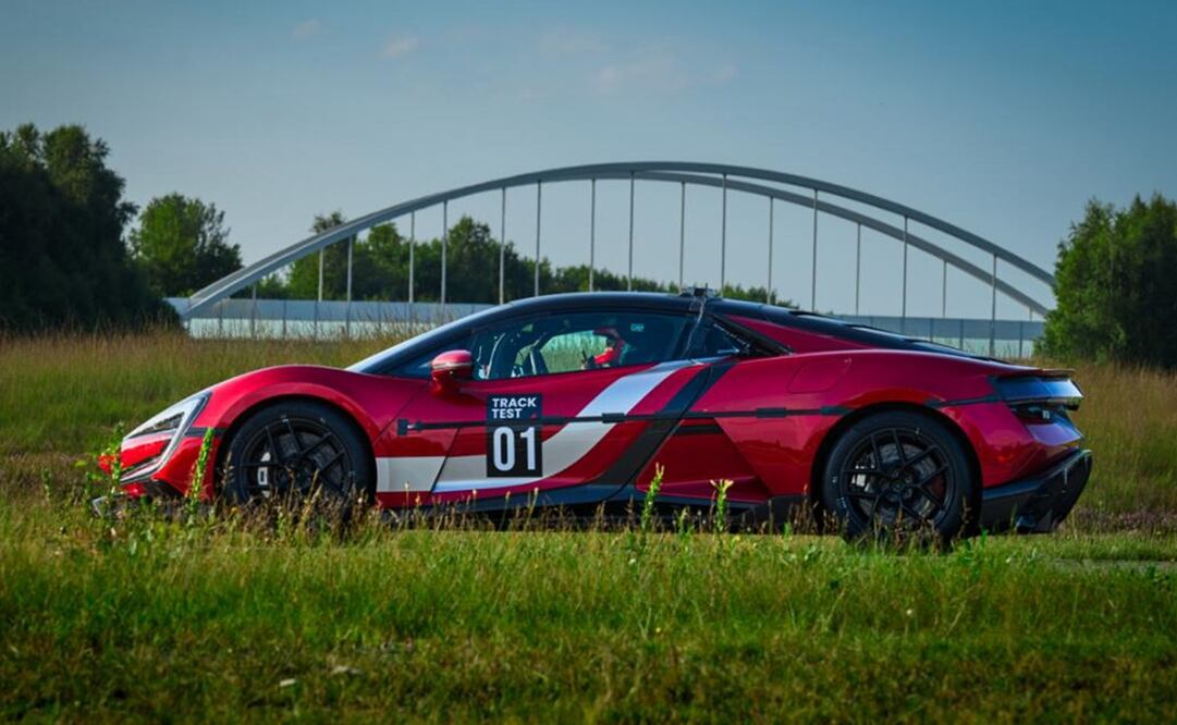 Yangwang U9 Track Edition. Foto: BYD