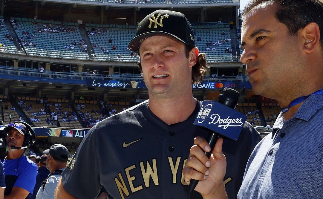 Gerrit Cole en el juego de las Estrellas de la MLB - FOTO: AFP