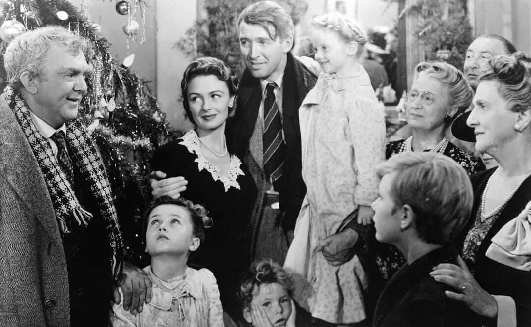 "¡Qué bello es vivir!" tuvo cinco nominaciones al Oscar, aunque no logró ganar ninguna. Paramount Pictures