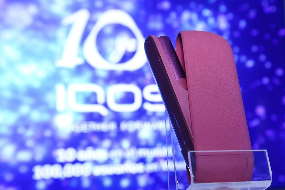 IQOS celebró su décimo aniversario. Foto: Berenice Fregoso - El Universal