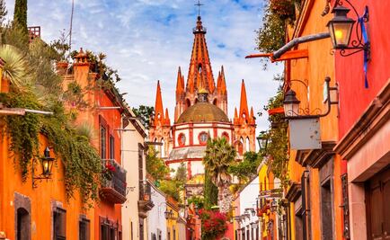 San Miguel de Allende, nombrada la segunda "mejor ciudad del mundo"