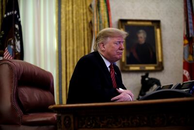 Se mantendrá paralización del gobierno federal: Trump