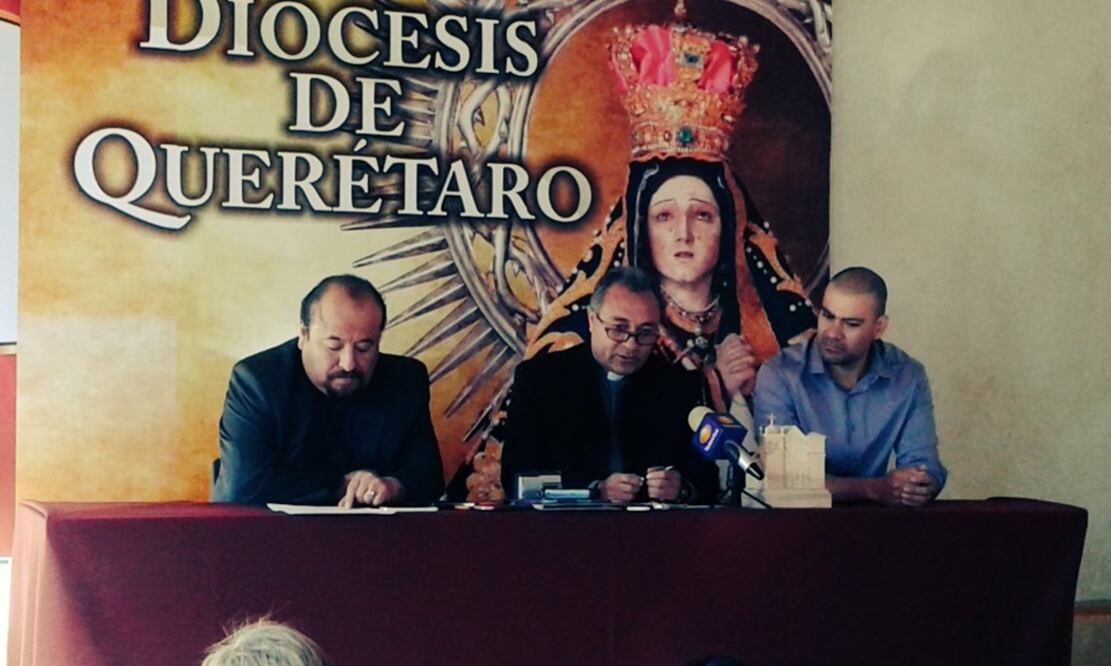 (Foto: Twitter Diocesis de Querétaro)