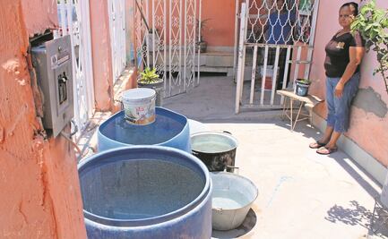 También en Torreón se agudiza la escasez del líquido