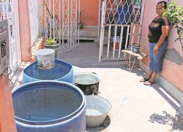 También en Torreón se agudiza la escasez del líquido