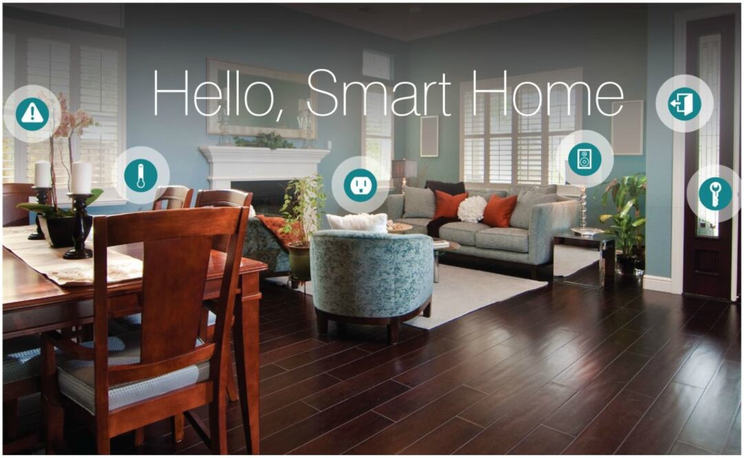 Un ejemplo es LG Hub Robot que es capaz de conectar electrodomésticos inteligentes de LG en un solo ecosistema optimizado