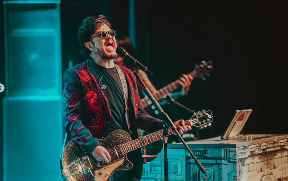 Aleks Syntek pospone su gira "Total Syntek 35° aniversario".
Foto: Instagram