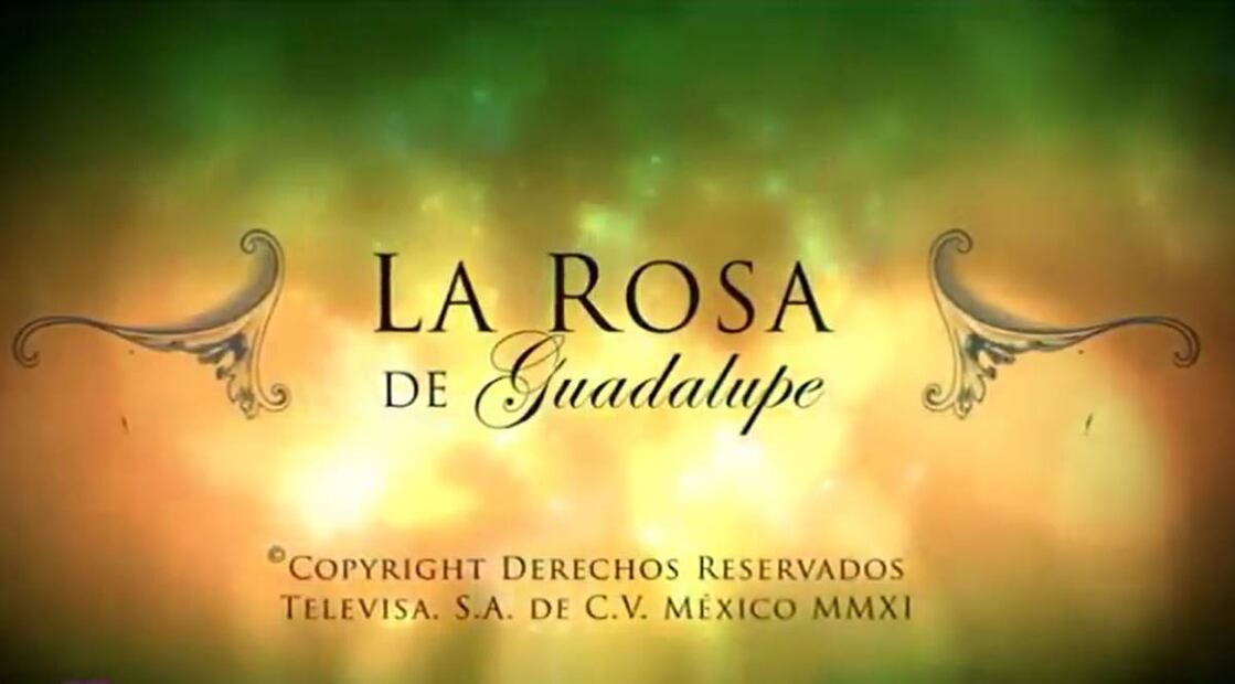 "La rosa de Guadalupe"