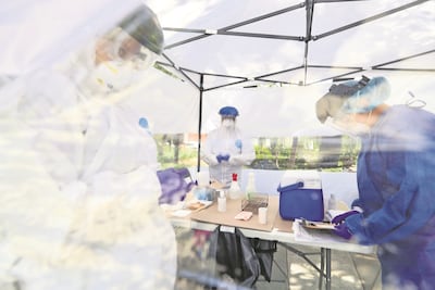 Epidemia de amparos por falta de apoyos del gobierno ante Covid