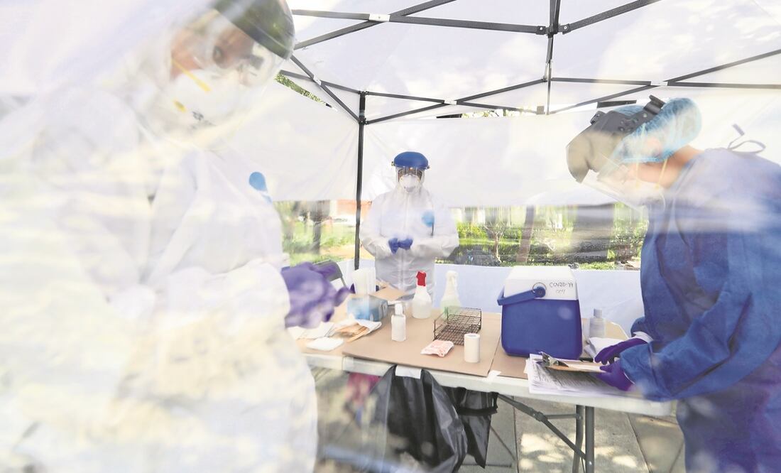 Las principales solicitudes de amparo presentadas durante la pandemia han sido de personal de la salud que pide a las autoridades lo dote de equipo médico necesario o ausentarse de sus labores, porque es población vulnerable. Foto: ARCHIVO EL UNIVERSAL