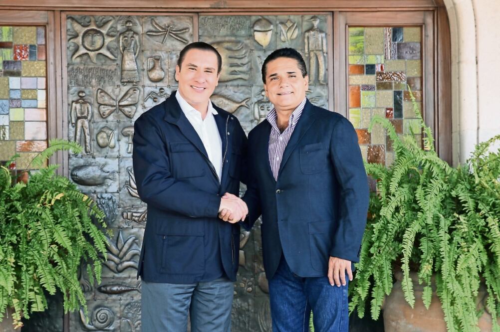 Desde Michoacán, Rafael Moreno Valle y Silvano Aureoles afirmaron que el Frente Amplio Democrático “no se limita a una alianza de partidos”, sino que busca incluir a los sectores civiles rumbo a la contienda presidencial de 2018 (CORTESÍA)