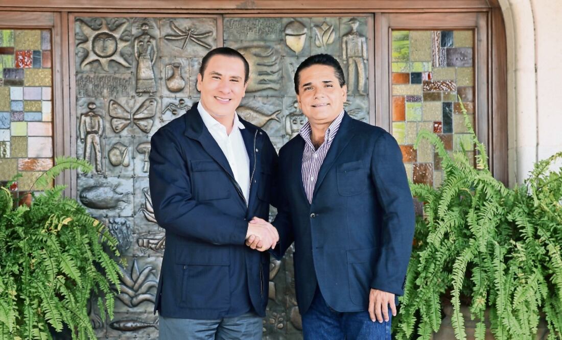 Desde Michoacán, Rafael Moreno Valle y Silvano Aureoles afirmaron que el Frente Amplio Democrático “no se limita a una alianza de partidos”, sino que busca incluir a los sectores civiles rumbo a la contienda presidencial de 2018 (CORTESÍA)