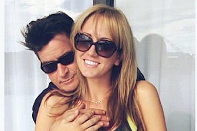 Brett Rossi teme a las amenazas de Charlie Sheen