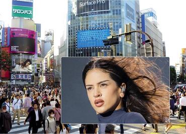 Rosalía: Este es el famoso cruce de Tokio que aparece en el videoclip “Tuya”