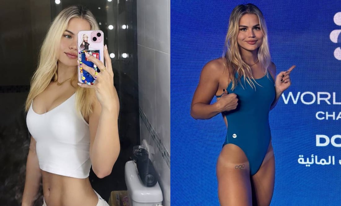 Luana Alonso es una de las nadadoras más famosas de los Juegos Olímpicos de París 2024. Foto: @luanalonsom