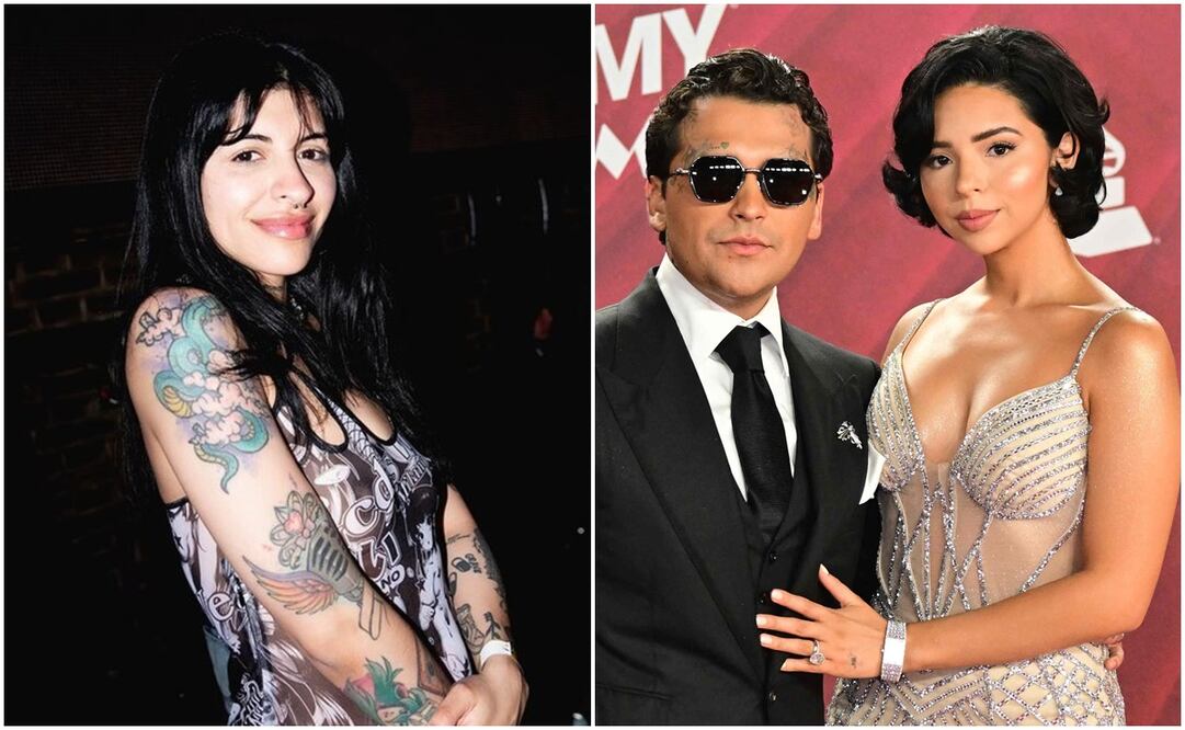 Cazzu reaparece en redes y se lleva los elogios, contrario a su ex Nodal y su esposa, la también cantante Ángela Aguilar. Foto: Instagram/AP.