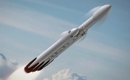 SpaceX lanzará mañana supercohete Falcon Heavy a Marte
